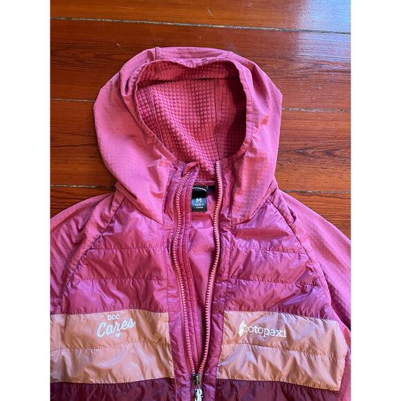Cotopaxi Teca Calido Hooded Jacket DDC Cares Edition Women’s M Recycled Nylon - Picture 8 of 14